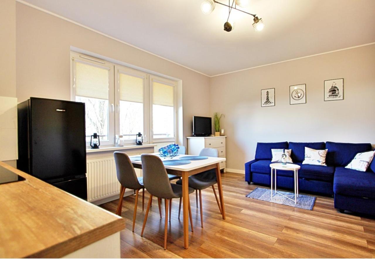 Apartament Apartament Kotwica Z Prywatnym Miejscem W Hali Garazowej Świnoujście Zewnętrze zdjęcie